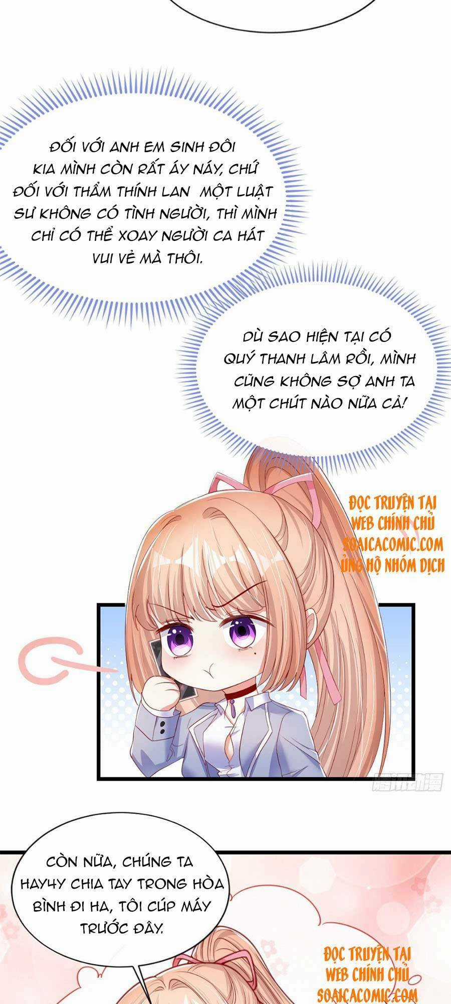 Tôi Được Năm Đại Lão Chiều Chuộng Hết Nấc Chapter 21 trang 18