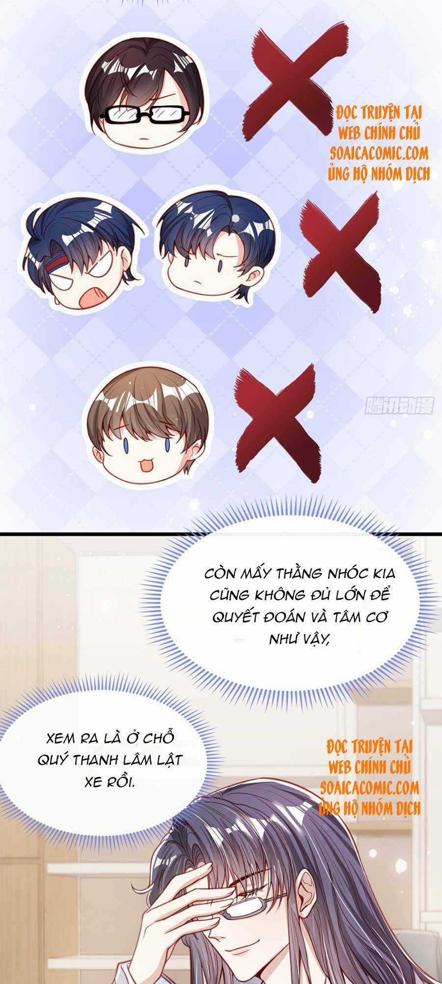 Tôi Được Năm Đại Lão Chiều Chuộng Hết Nấc Chapter 21 trang 21