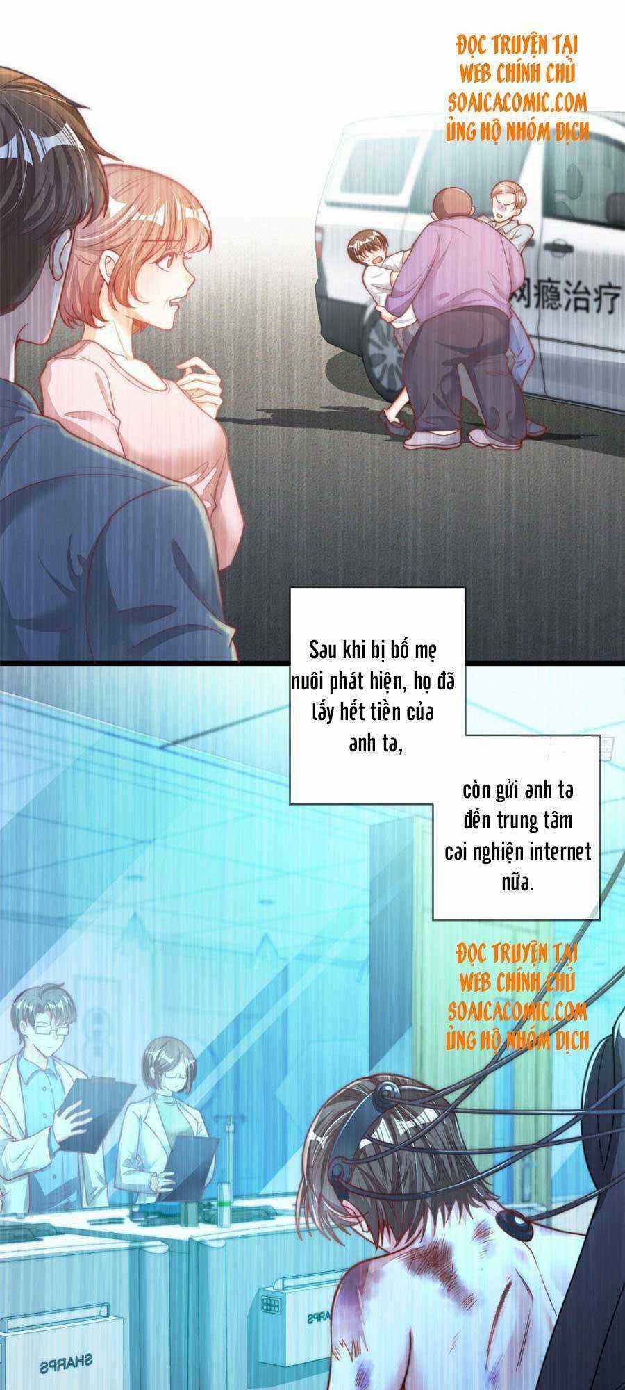 Tôi Được Năm Đại Lão Chiều Chuộng Hết Nấc Chapter 21 trang 27