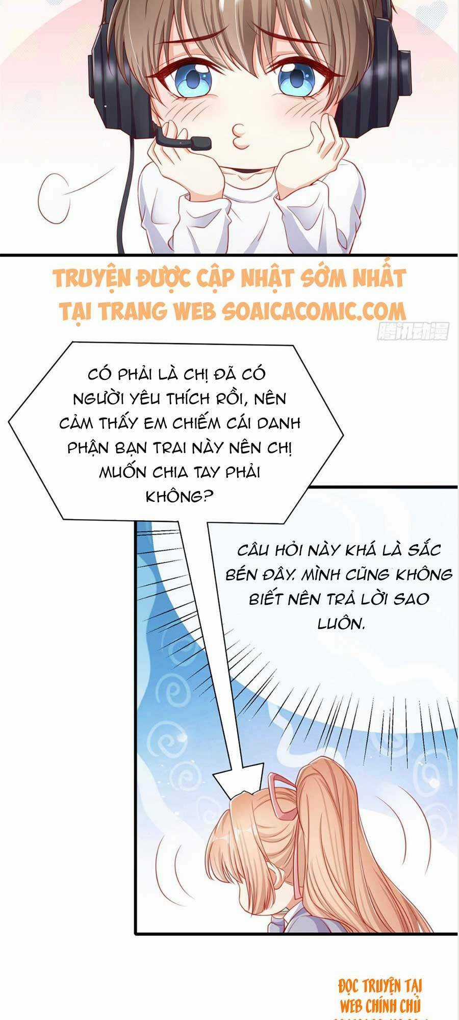 Tôi Được Năm Đại Lão Chiều Chuộng Hết Nấc Chapter 22 trang 12