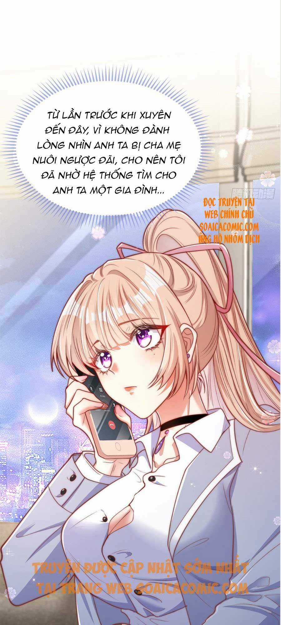 Tôi Được Năm Đại Lão Chiều Chuộng Hết Nấc Chapter 22 trang 4