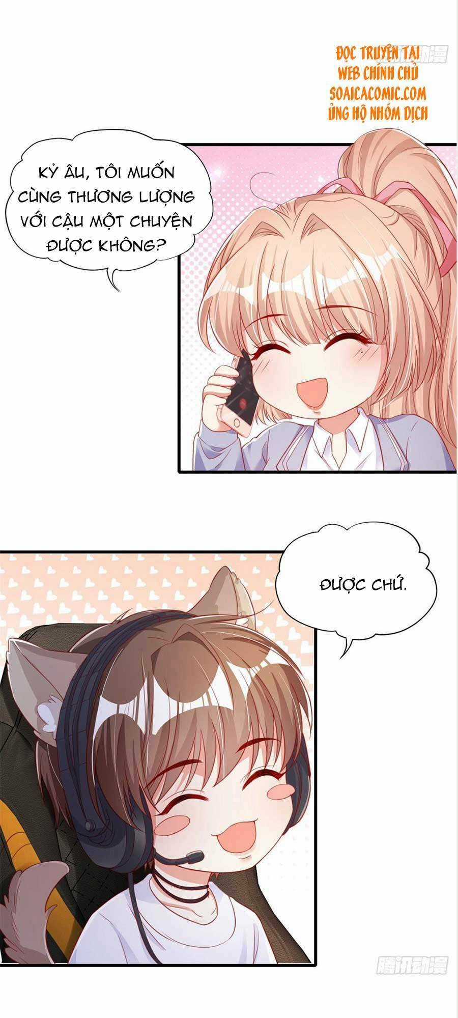 Tôi Được Năm Đại Lão Chiều Chuộng Hết Nấc Chapter 22 trang 8