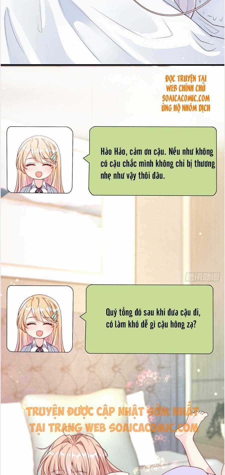 Tôi Được Năm Đại Lão Chiều Chuộng Hết Nấc Chapter 23 trang 10