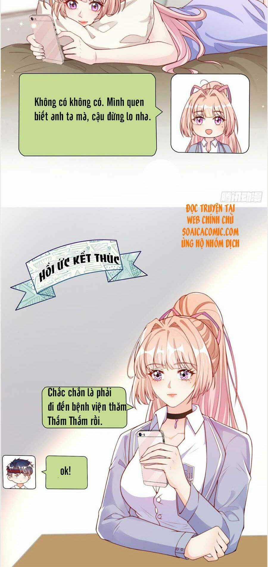 Tôi Được Năm Đại Lão Chiều Chuộng Hết Nấc Chapter 23 trang 11