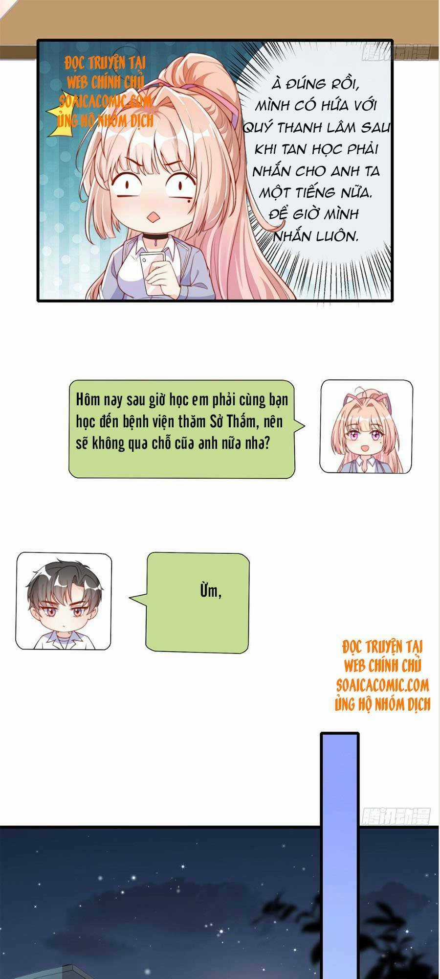 Tôi Được Năm Đại Lão Chiều Chuộng Hết Nấc Chapter 23 trang 12