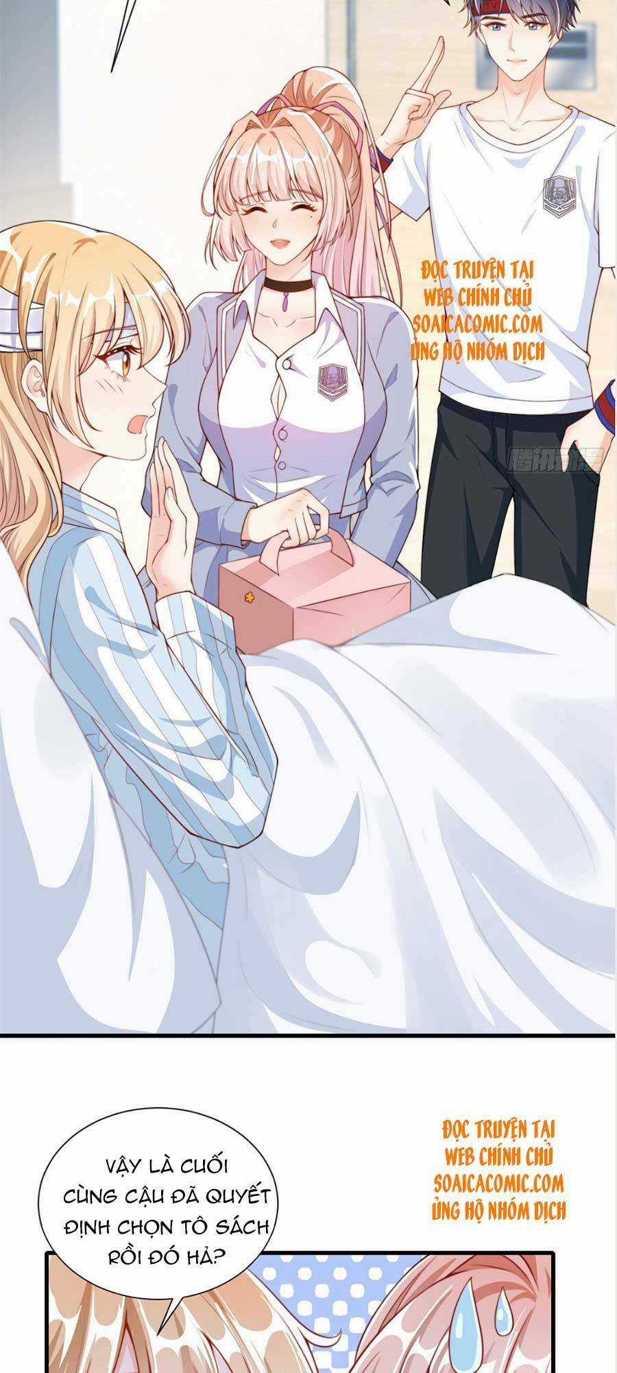 Tôi Được Năm Đại Lão Chiều Chuộng Hết Nấc Chapter 23 trang 14