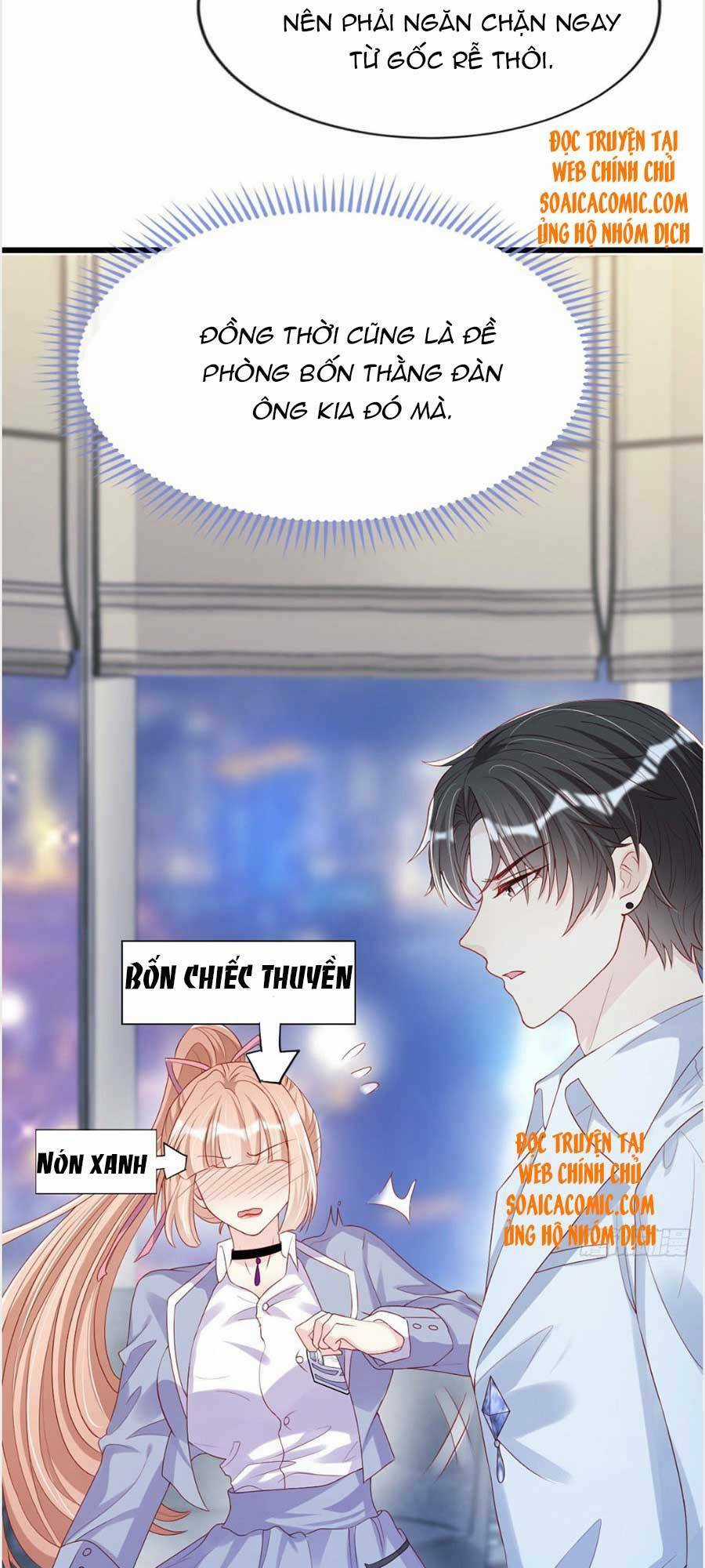 Tôi Được Năm Đại Lão Chiều Chuộng Hết Nấc Chapter 23 trang 3