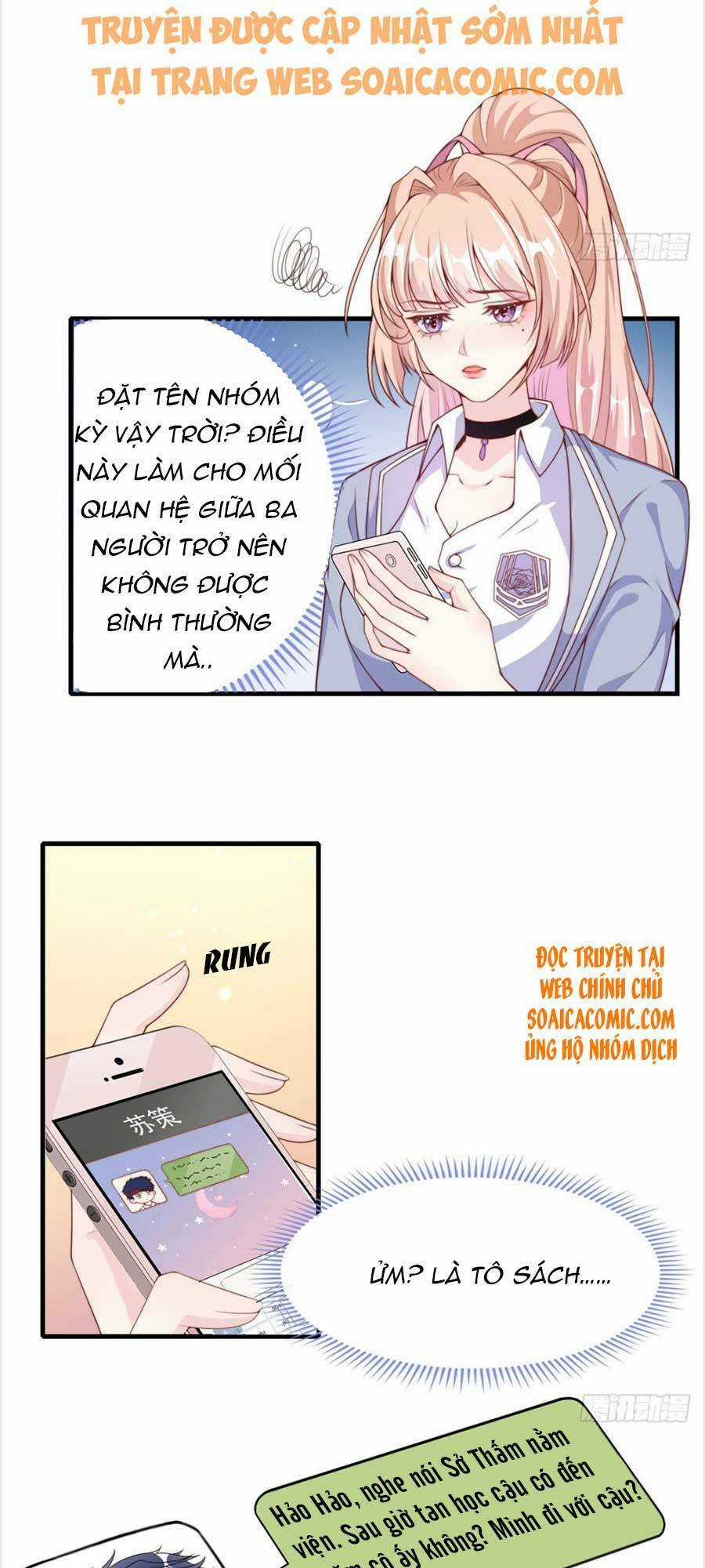 Tôi Được Năm Đại Lão Chiều Chuộng Hết Nấc Chapter 23 trang 6