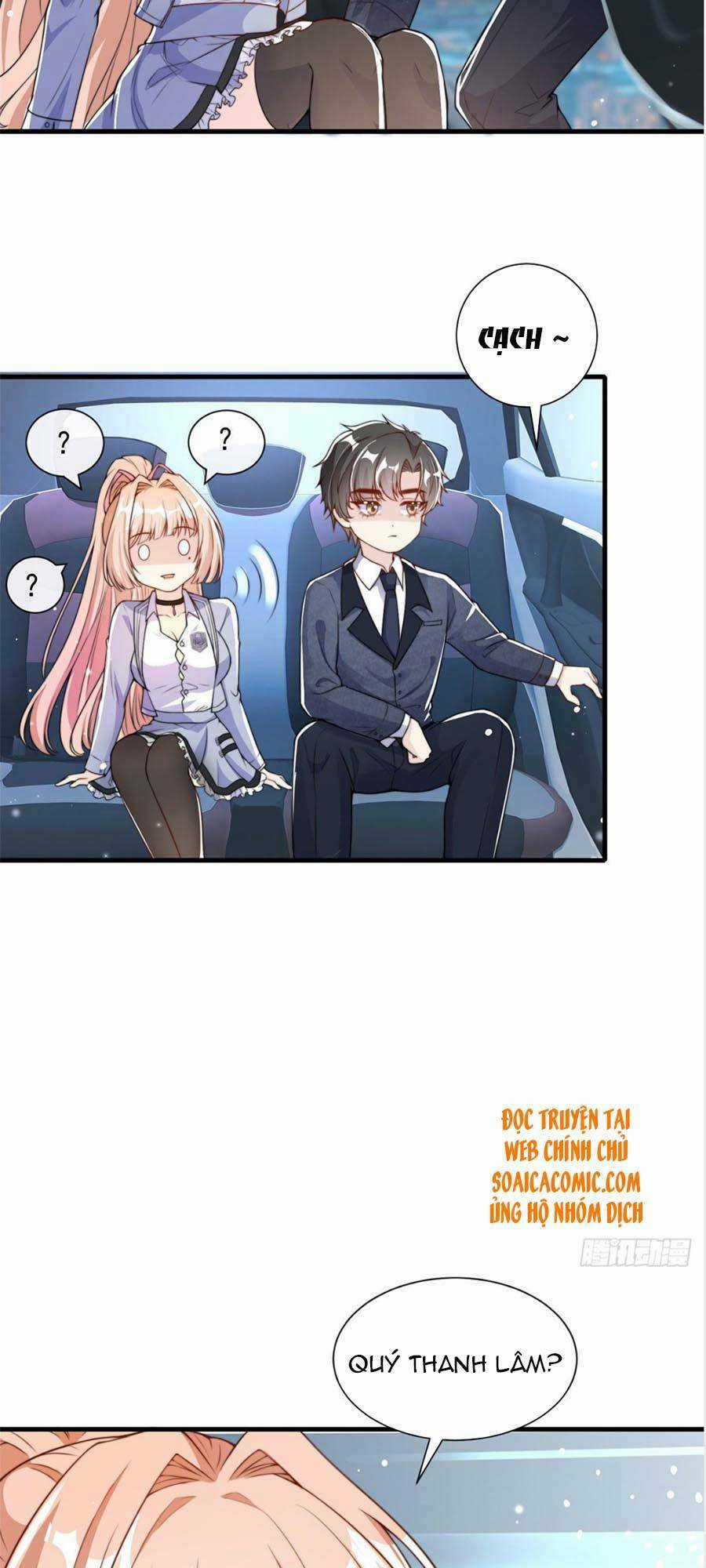 Tôi Được Năm Đại Lão Chiều Chuộng Hết Nấc Chapter 24 trang 2