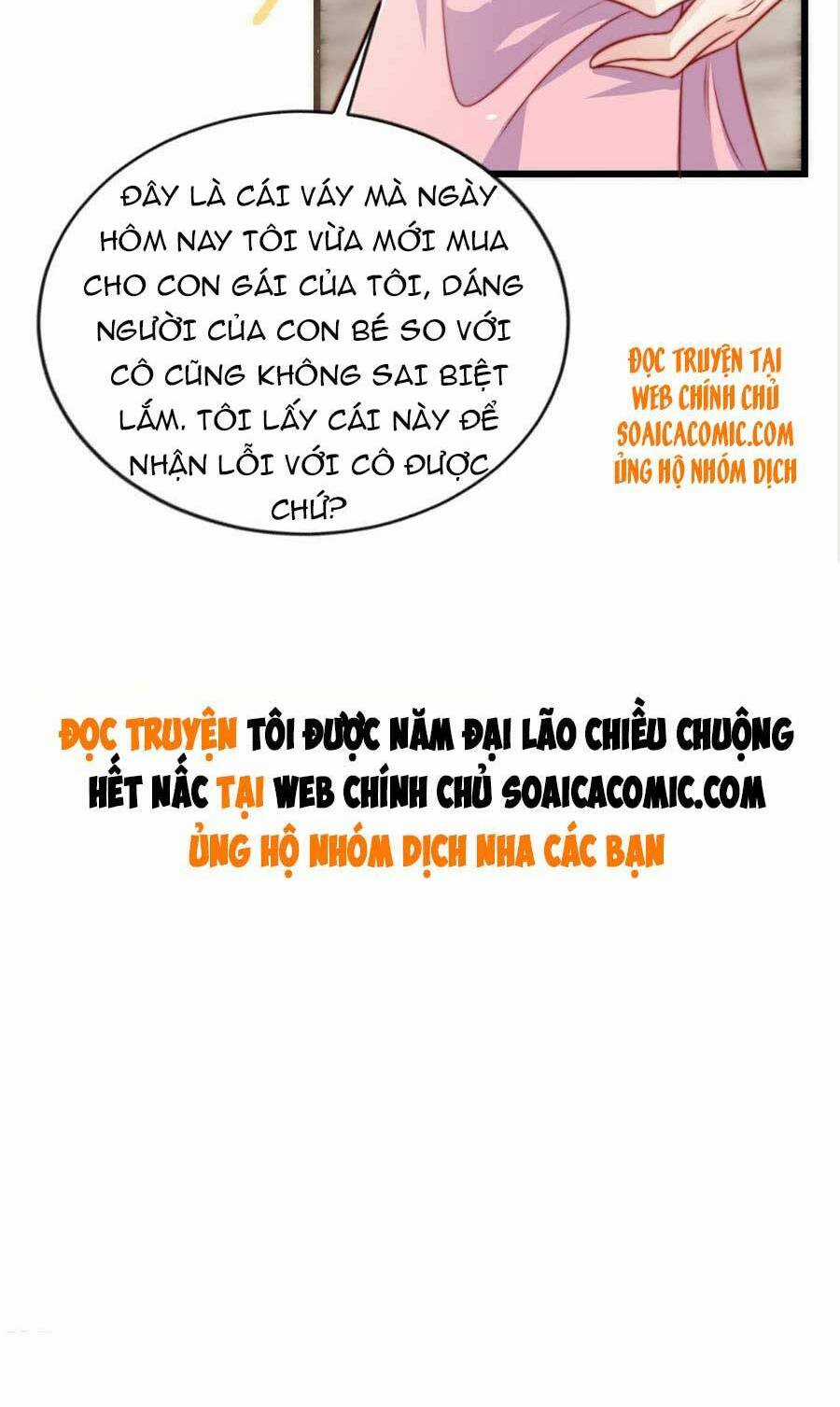 Tôi Được Năm Đại Lão Chiều Chuộng Hết Nấc Chapter 24 trang 33