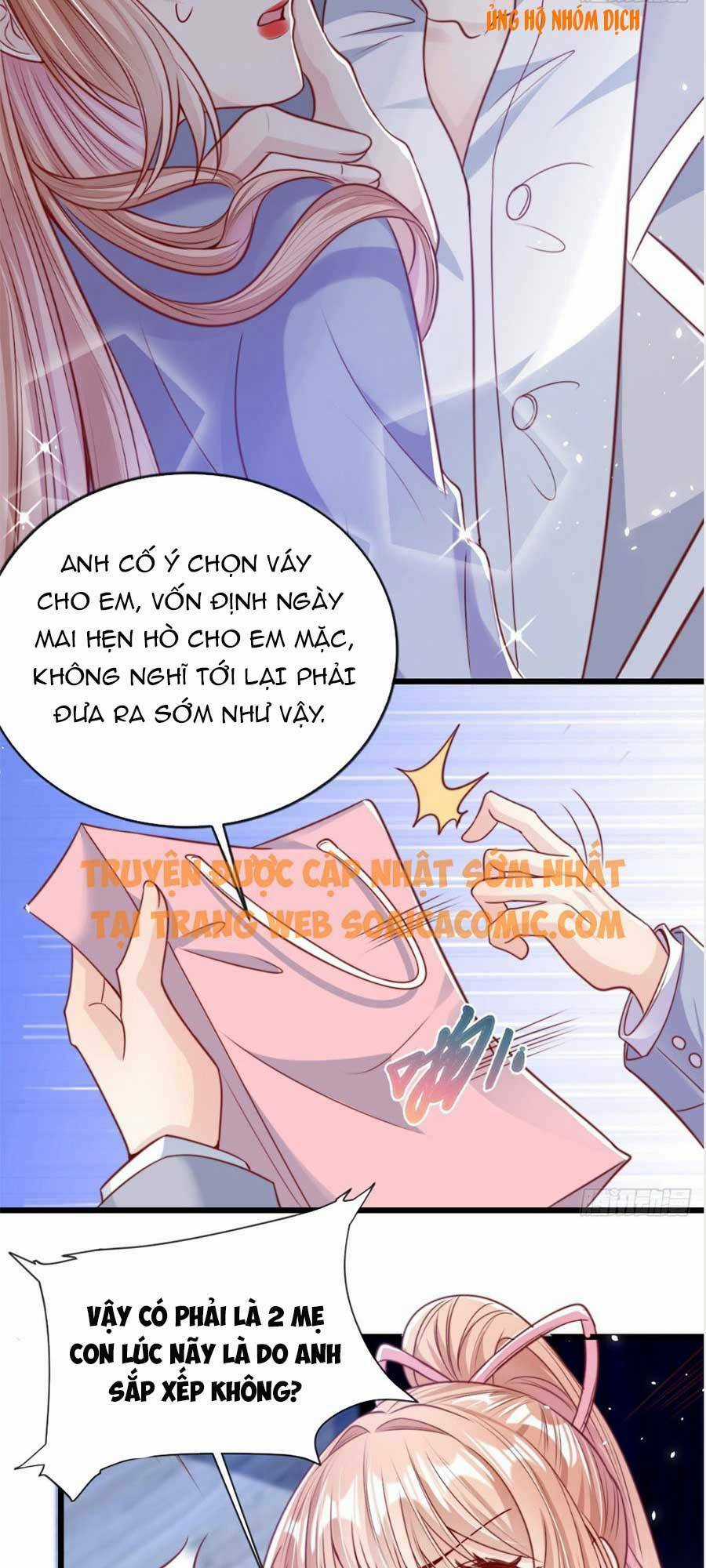 Tôi Được Năm Đại Lão Chiều Chuộng Hết Nấc Chapter 25 trang 10