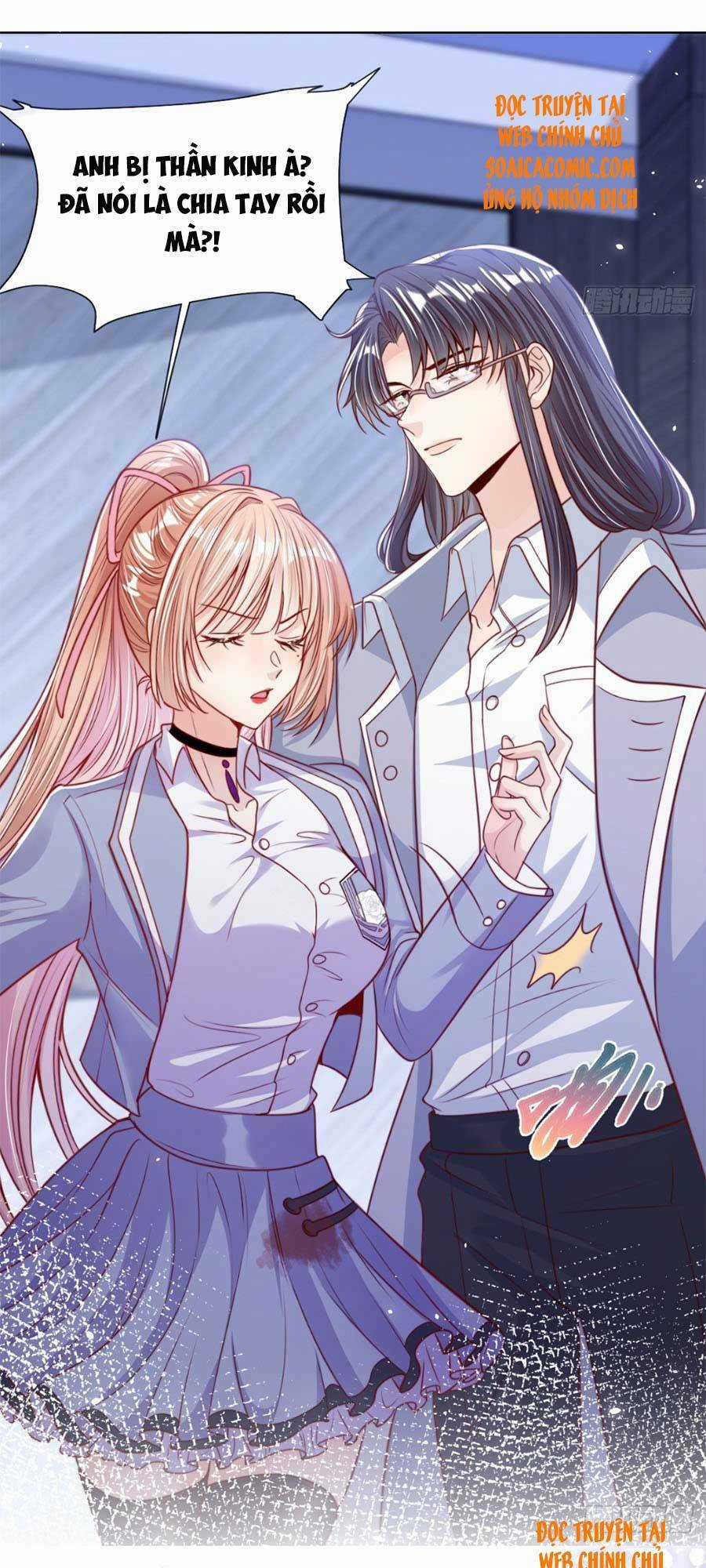 Tôi Được Năm Đại Lão Chiều Chuộng Hết Nấc Chapter 25 trang 13