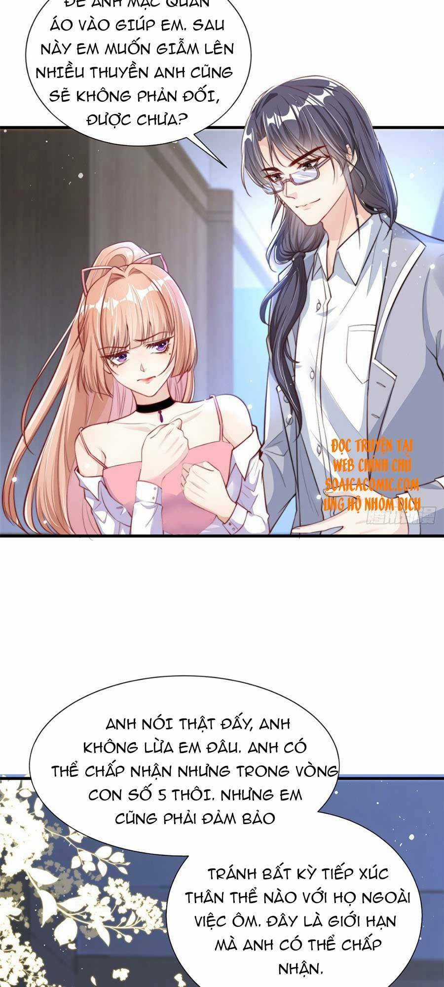 Tôi Được Năm Đại Lão Chiều Chuộng Hết Nấc Chapter 26 trang 4