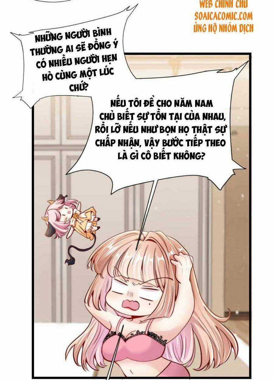 Tôi Được Năm Đại Lão Chiều Chuộng Hết Nấc Chapter 27 trang 25