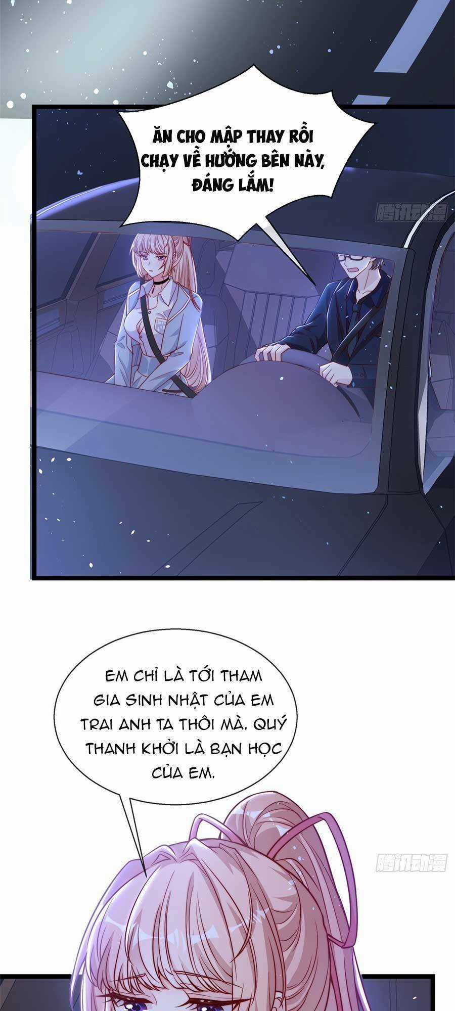 Tôi Được Năm Đại Lão Chiều Chuộng Hết Nấc Chapter 3 trang 19