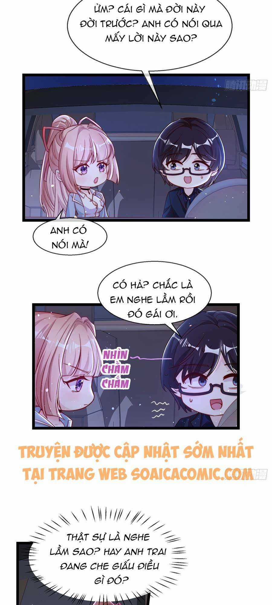 Tôi Được Năm Đại Lão Chiều Chuộng Hết Nấc Chapter 3 trang 21