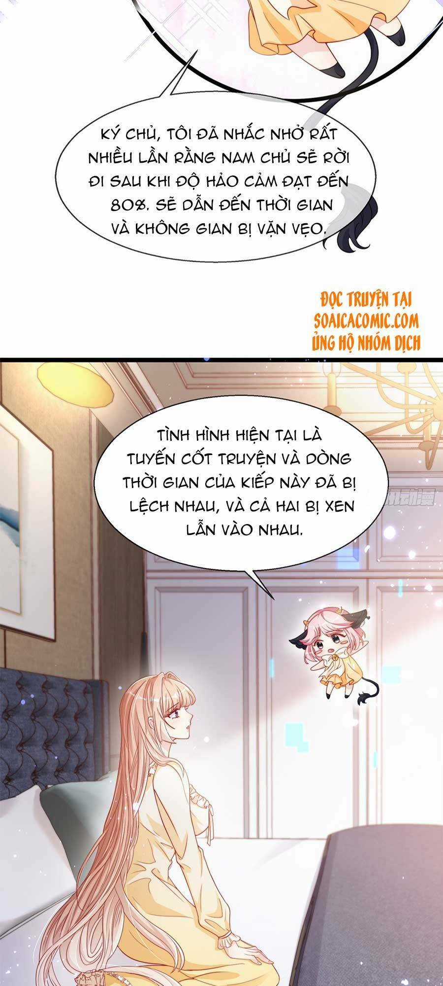 Tôi Được Năm Đại Lão Chiều Chuộng Hết Nấc Chapter 3 trang 28