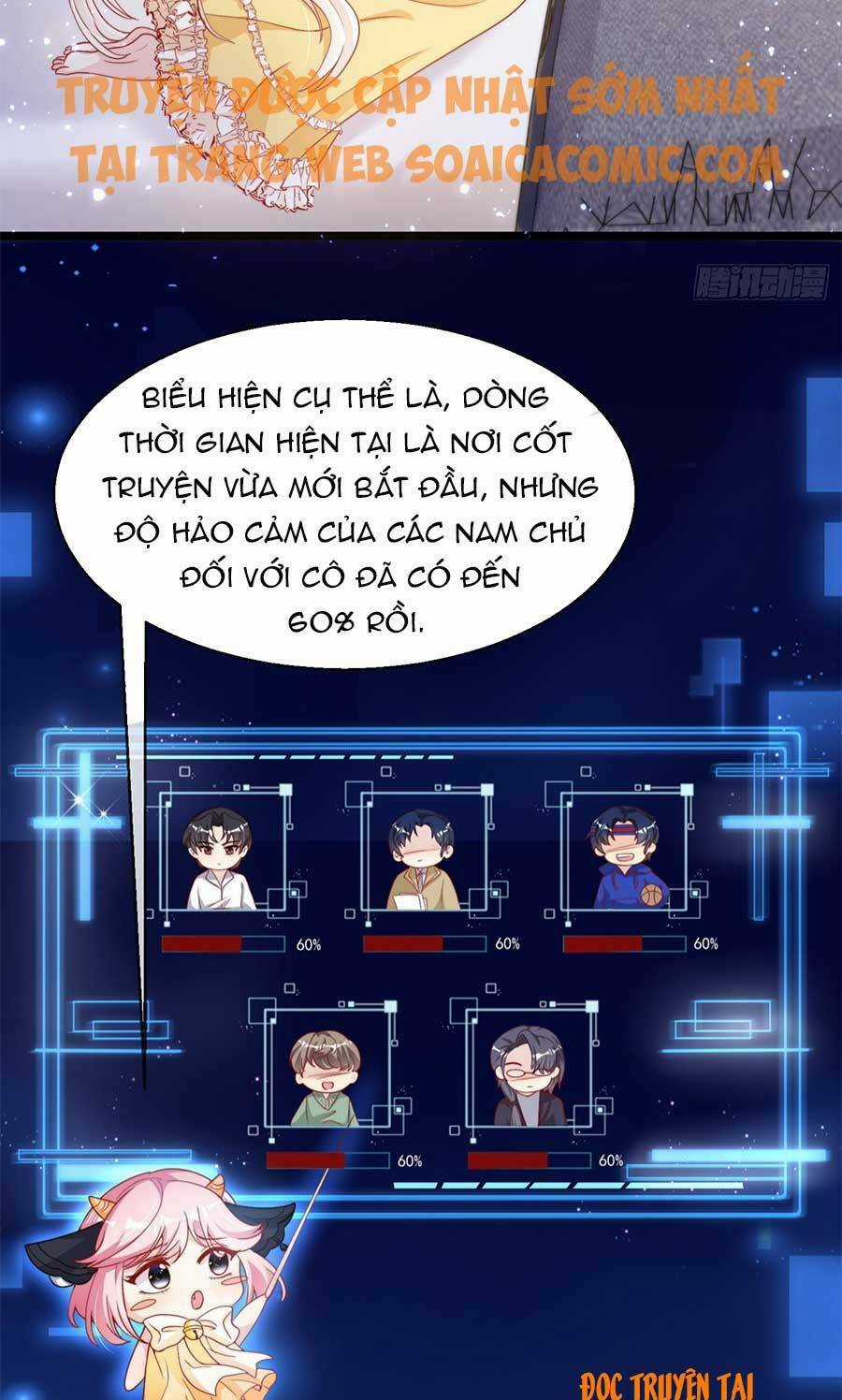 Tôi Được Năm Đại Lão Chiều Chuộng Hết Nấc Chapter 3 trang 29