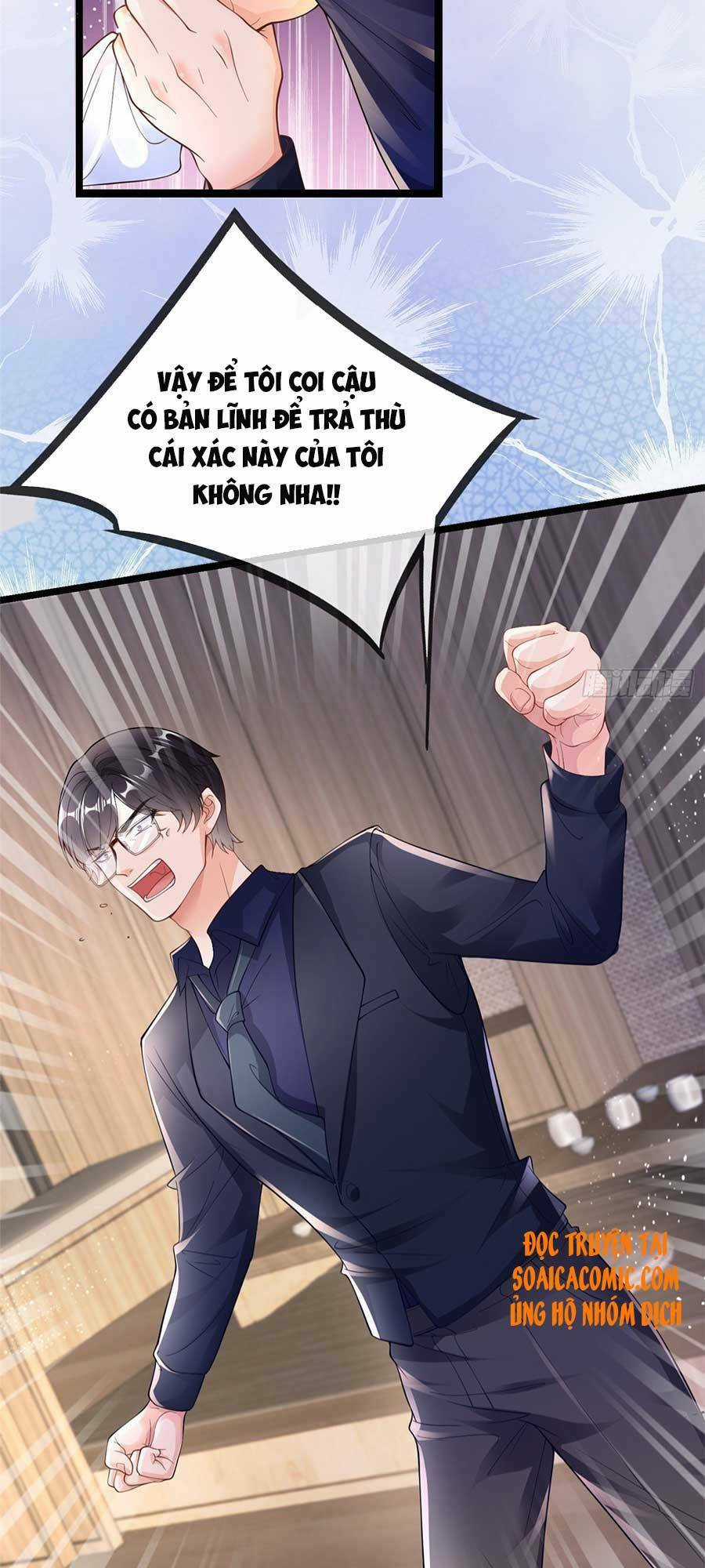 Tôi Được Năm Đại Lão Chiều Chuộng Hết Nấc Chapter 3 trang 3