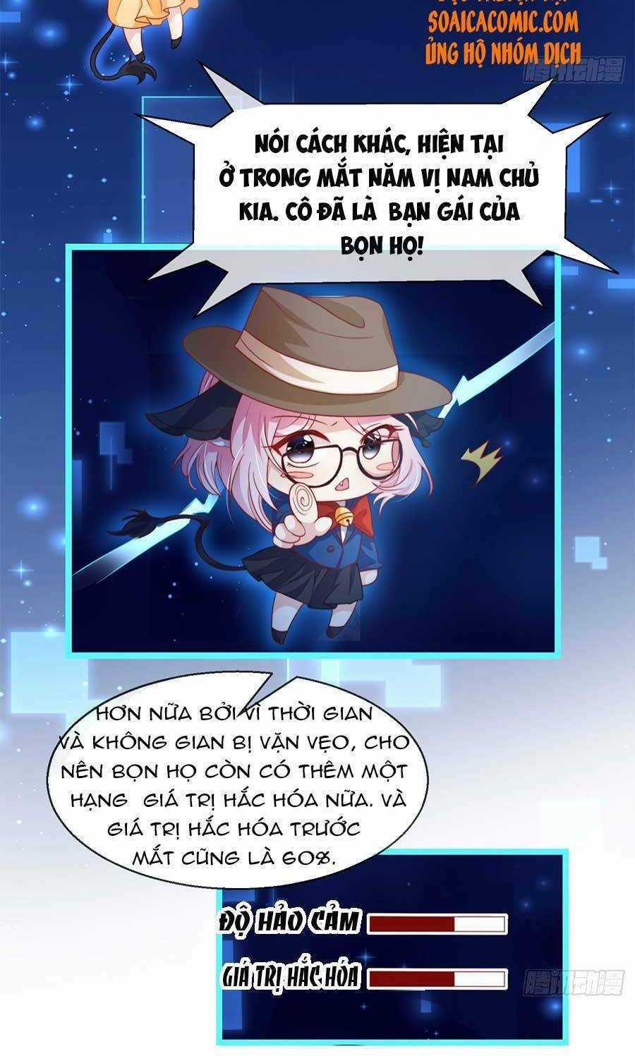 Tôi Được Năm Đại Lão Chiều Chuộng Hết Nấc Chapter 3 trang 30