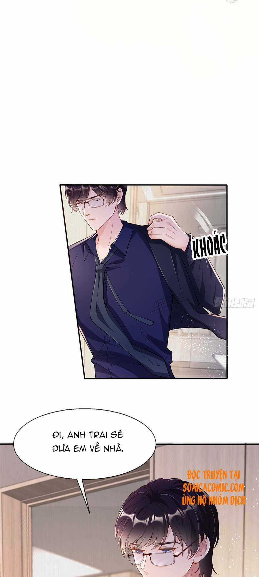 Tôi Được Năm Đại Lão Chiều Chuộng Hết Nấc Chapter 3 trang 8