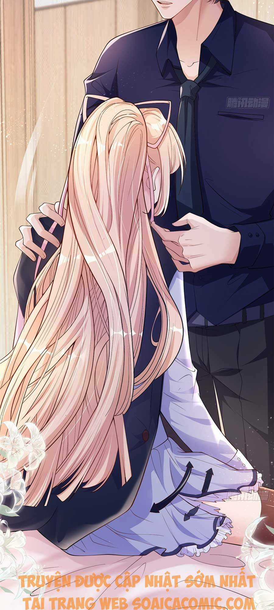 Tôi Được Năm Đại Lão Chiều Chuộng Hết Nấc Chapter 3 trang 9