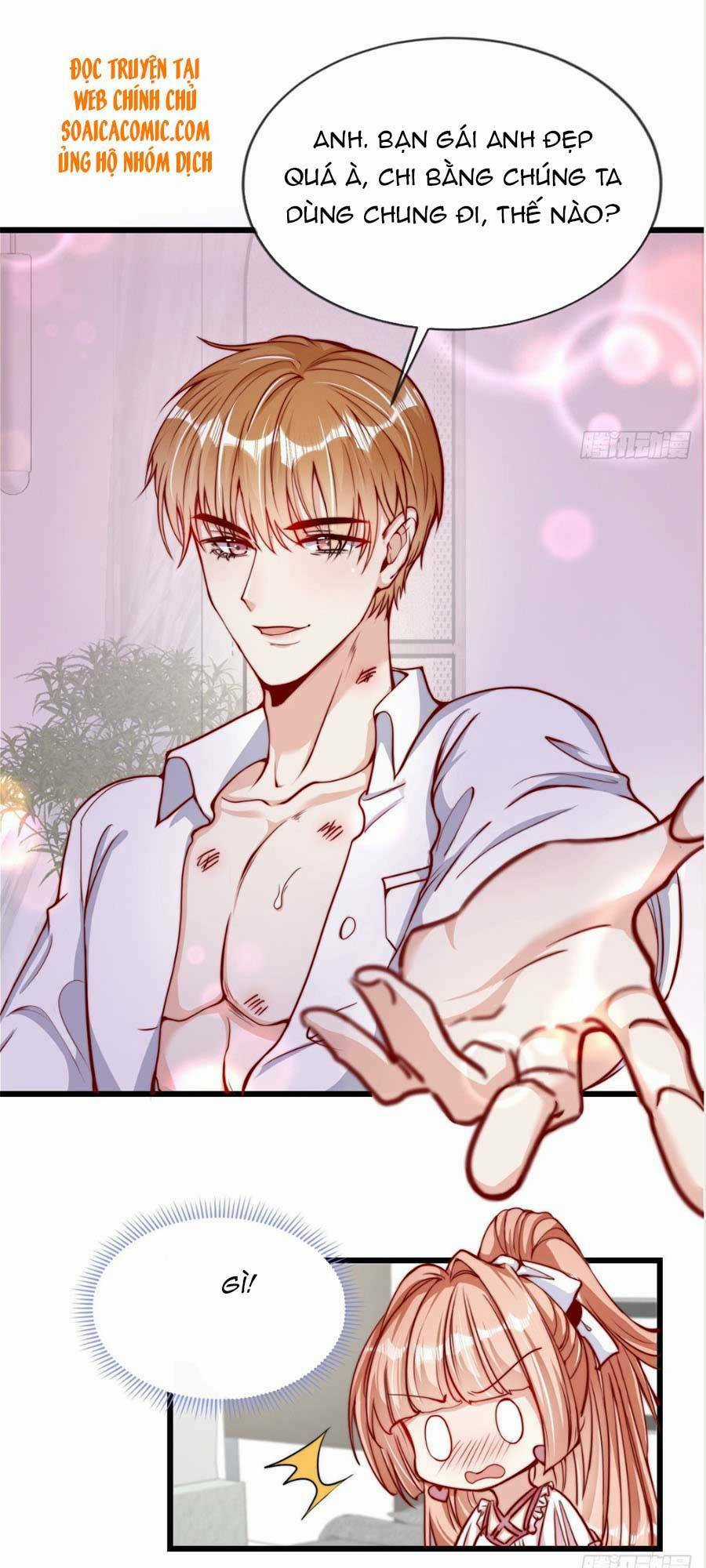 Tôi Được Năm Đại Lão Chiều Chuộng Hết Nấc Chapter 33 trang 14