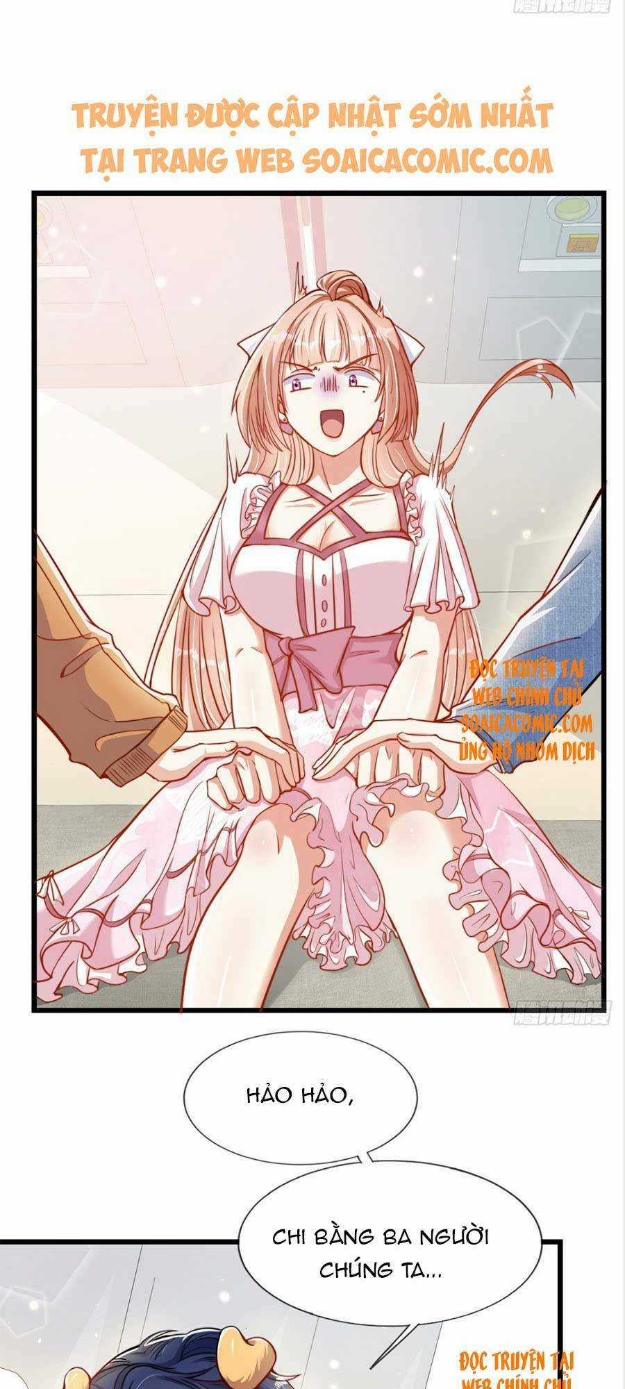 Tôi Được Năm Đại Lão Chiều Chuộng Hết Nấc Chapter 33 trang 15