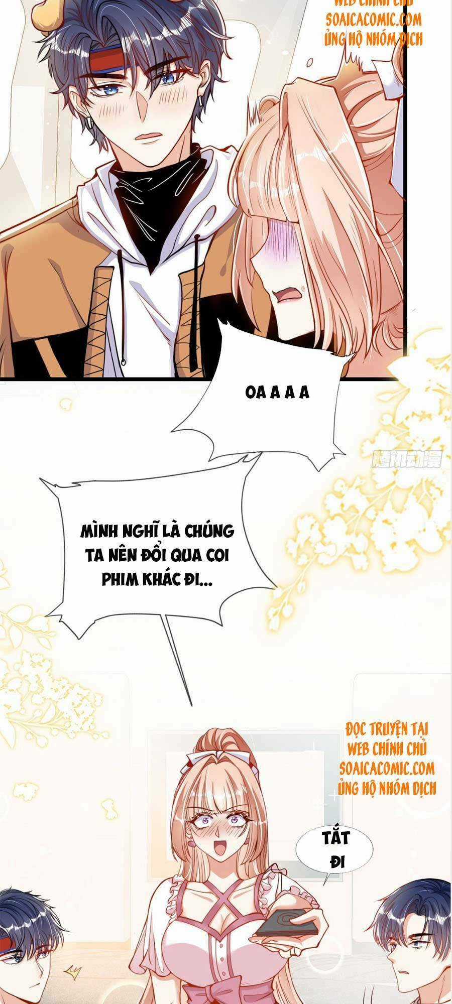 Tôi Được Năm Đại Lão Chiều Chuộng Hết Nấc Chapter 33 trang 16