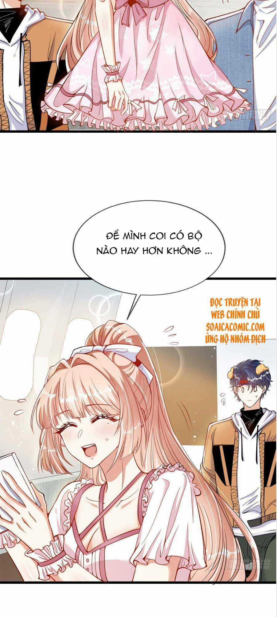 Tôi Được Năm Đại Lão Chiều Chuộng Hết Nấc Chapter 33 trang 17