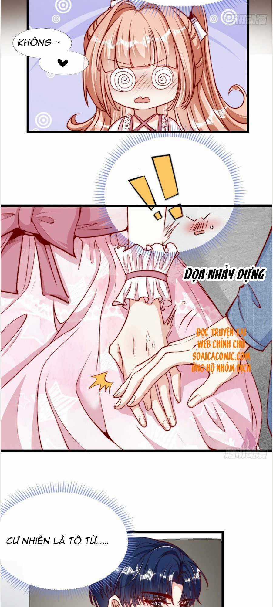 Tôi Được Năm Đại Lão Chiều Chuộng Hết Nấc Chapter 33 trang 9