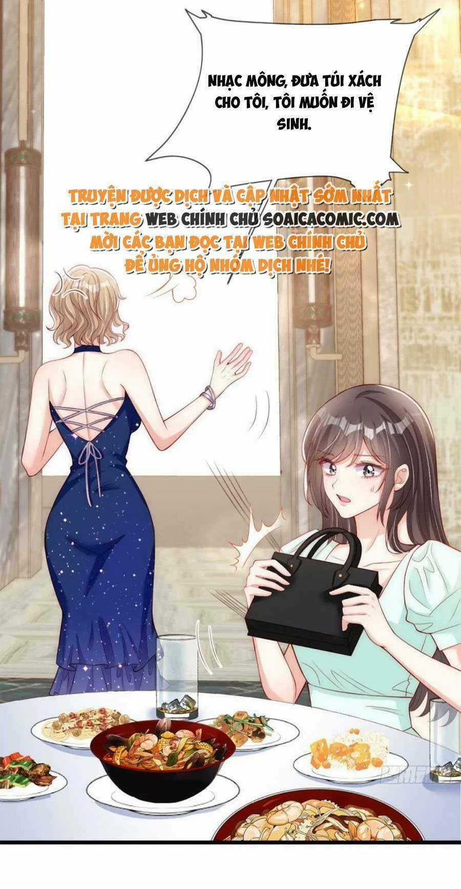 Tôi Được Năm Đại Lão Chiều Chuộng Hết Nấc Chapter 39 trang 8