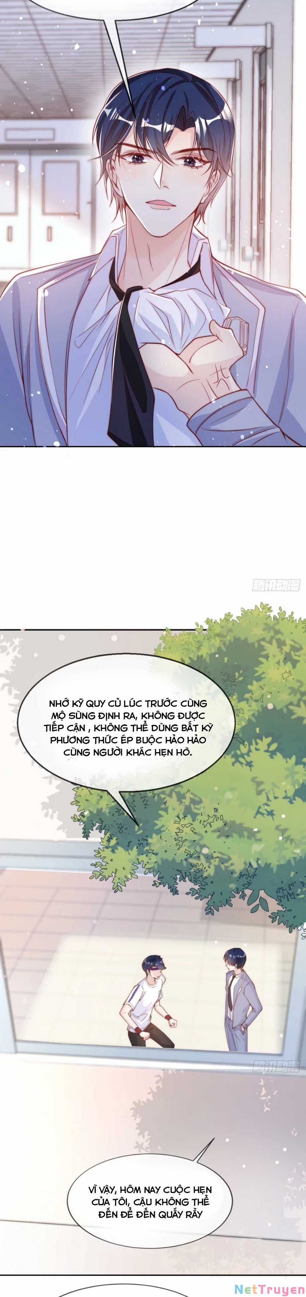 Tôi Được Năm Đại Lão Chiều Chuộng Hết Nấc Chapter 4 trang 13