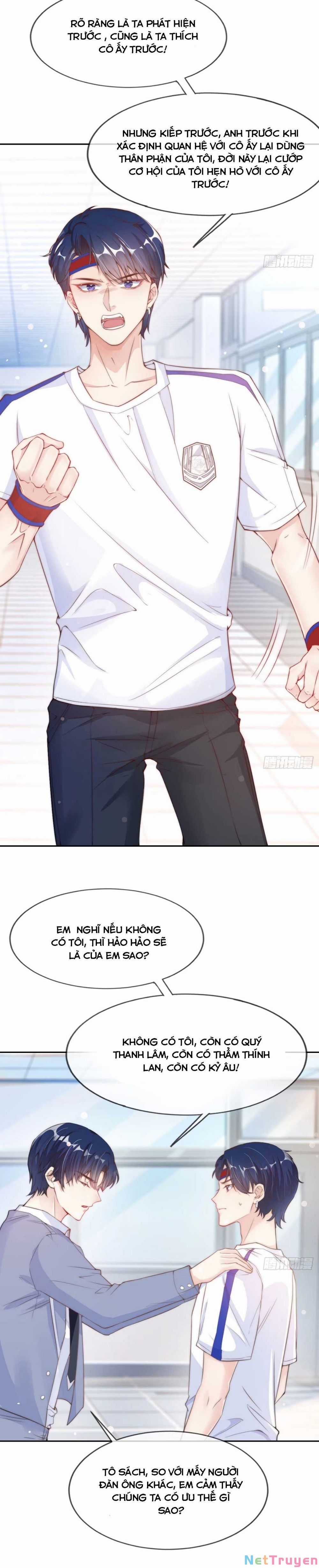 Tôi Được Năm Đại Lão Chiều Chuộng Hết Nấc Chapter 4 trang 14