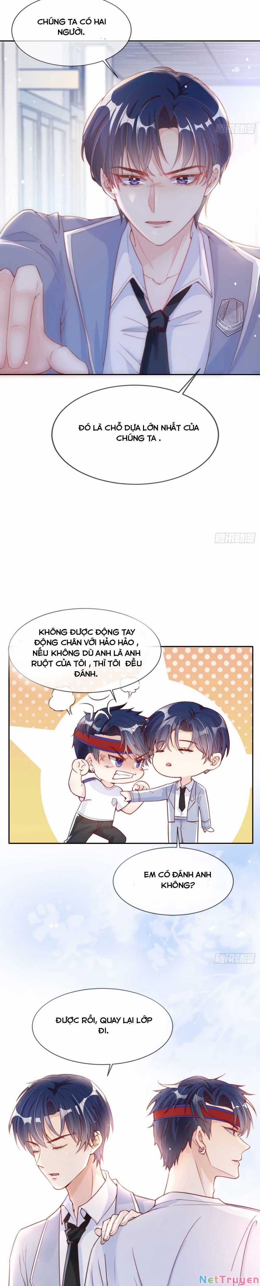 Tôi Được Năm Đại Lão Chiều Chuộng Hết Nấc Chapter 4 trang 15