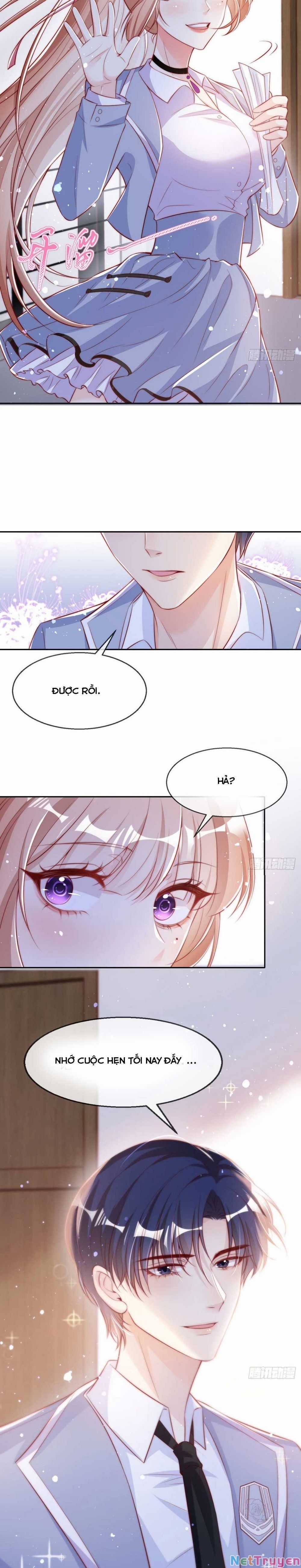 Tôi Được Năm Đại Lão Chiều Chuộng Hết Nấc Chapter 4 trang 8