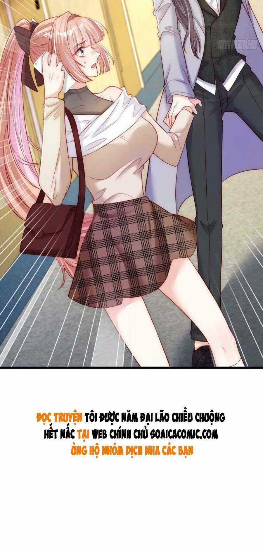 Tôi Được Năm Đại Lão Chiều Chuộng Hết Nấc Chapter 43 trang 40