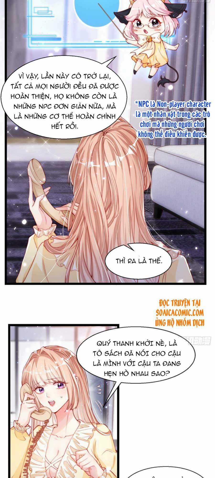 Tôi Được Năm Đại Lão Chiều Chuộng Hết Nấc Chapter 5 trang 11