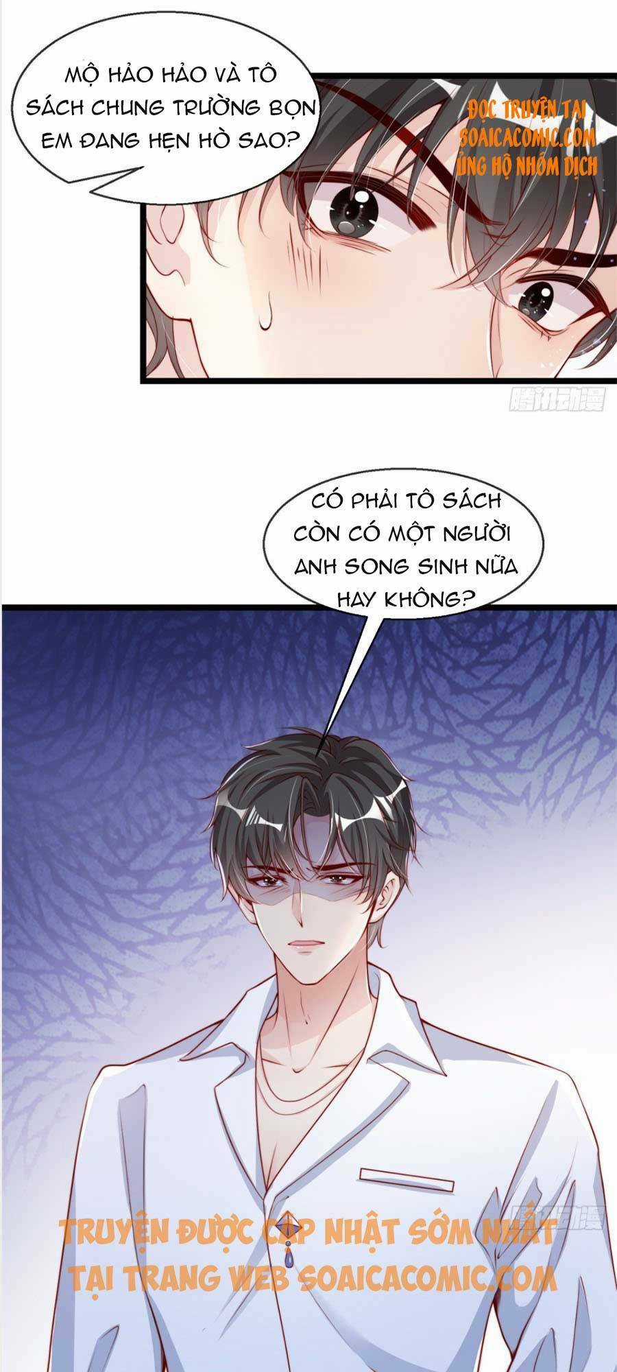 Tôi Được Năm Đại Lão Chiều Chuộng Hết Nấc Chapter 5 trang 15