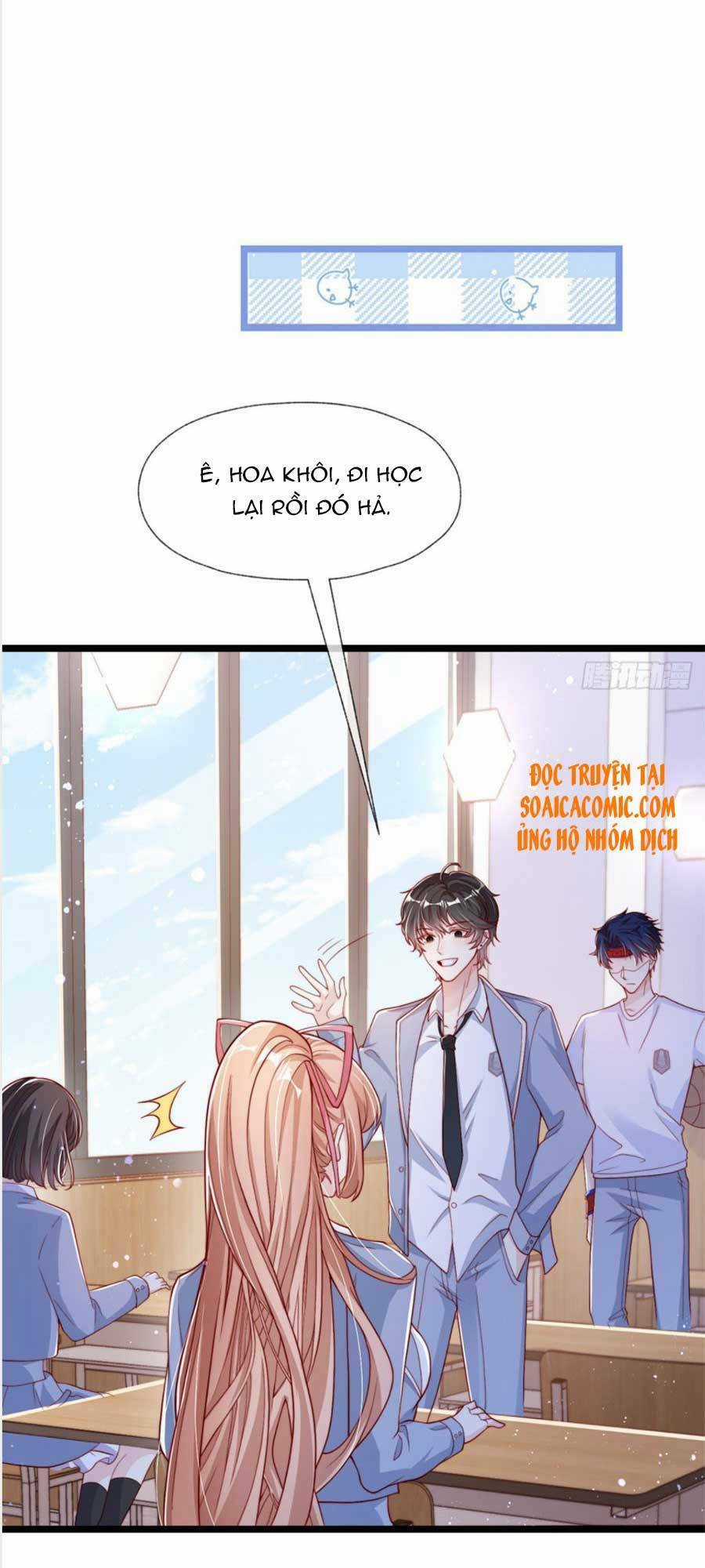 Tôi Được Năm Đại Lão Chiều Chuộng Hết Nấc Chapter 5 trang 22