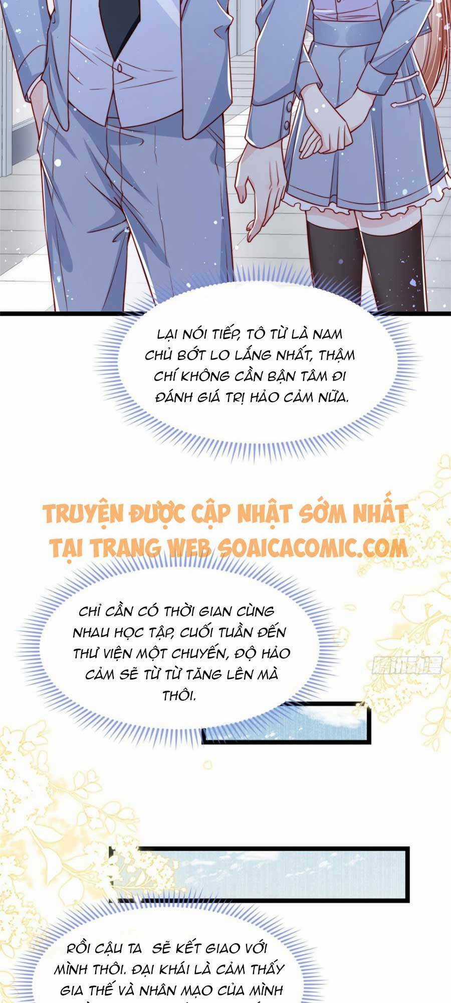 Tôi Được Năm Đại Lão Chiều Chuộng Hết Nấc Chapter 5 trang 38