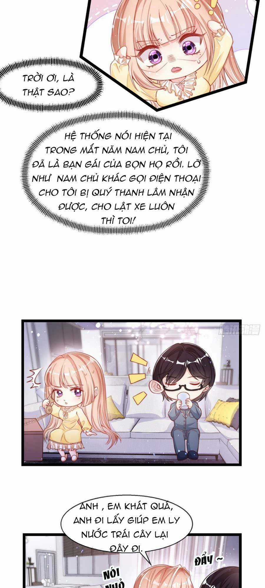 Tôi Được Năm Đại Lão Chiều Chuộng Hết Nấc Chapter 5 trang 5