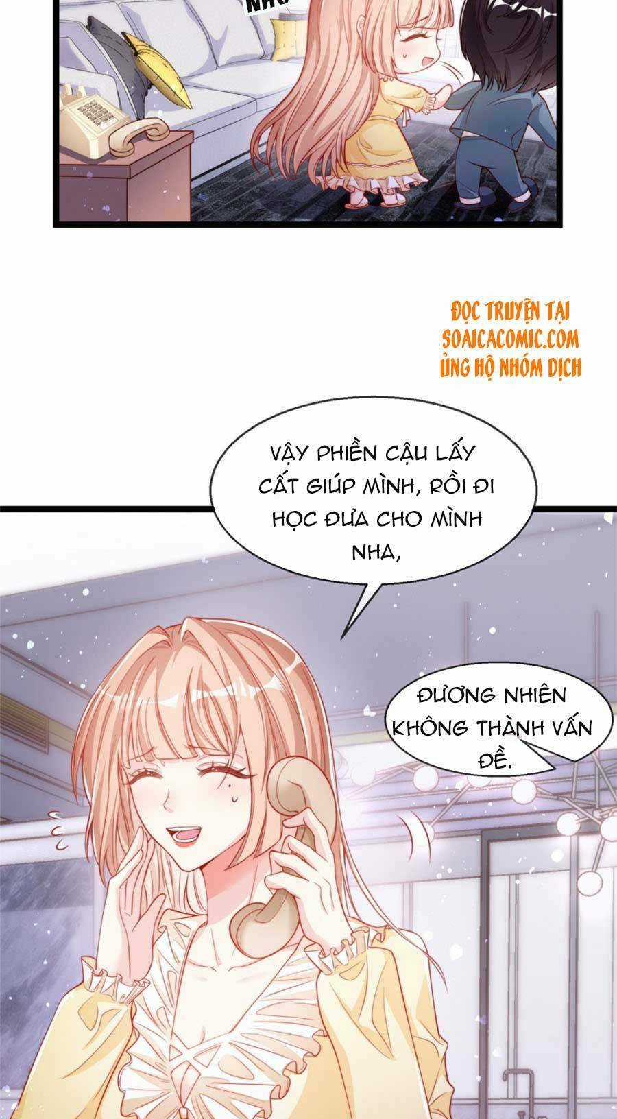 Tôi Được Năm Đại Lão Chiều Chuộng Hết Nấc Chapter 5 trang 6