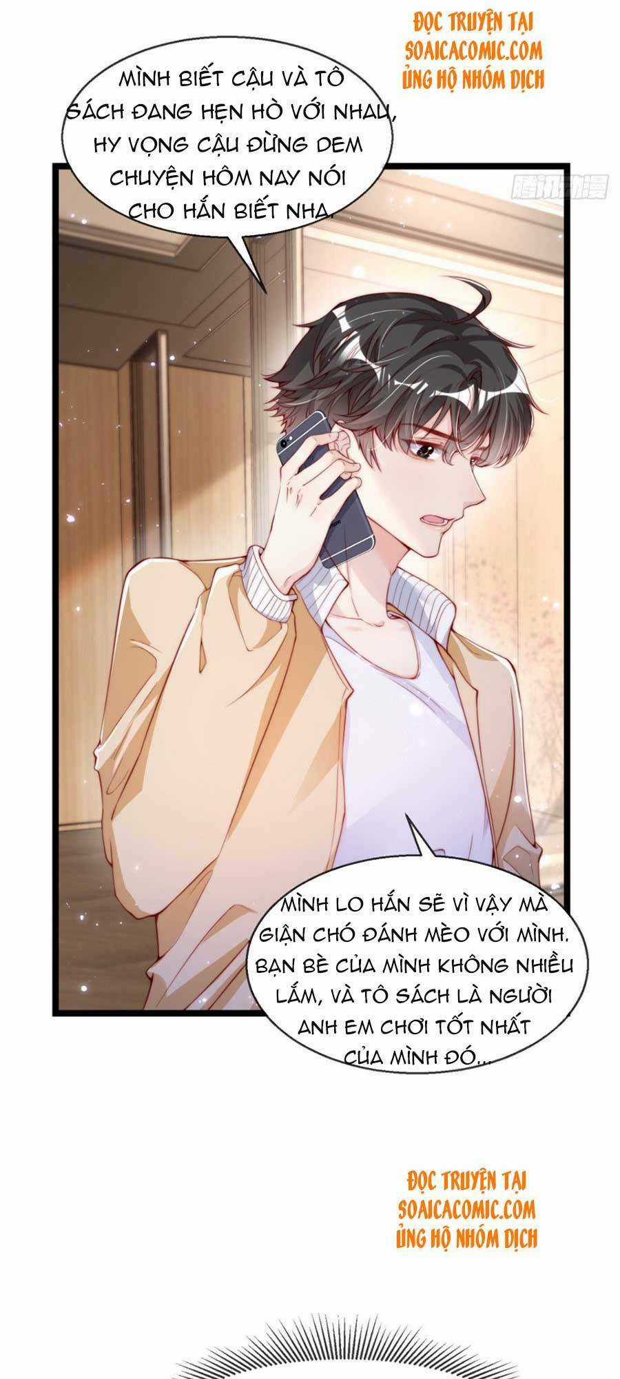 Tôi Được Năm Đại Lão Chiều Chuộng Hết Nấc Chapter 5 trang 8