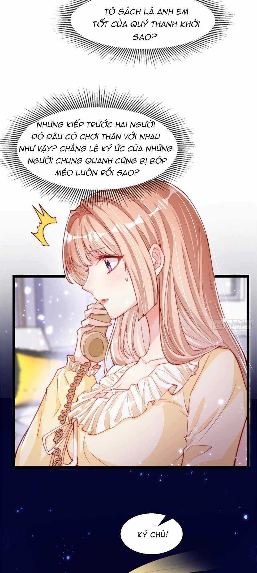 Tôi Được Năm Đại Lão Chiều Chuộng Hết Nấc Chapter 5 trang 9