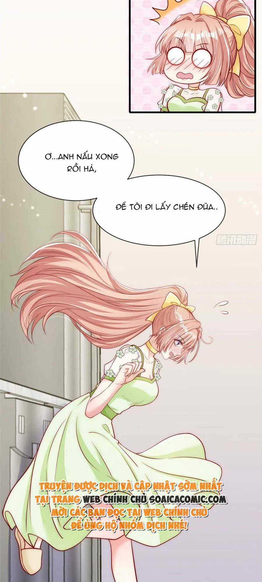 Tôi Được Năm Đại Lão Chiều Chuộng Hết Nấc Chapter 51 trang 19