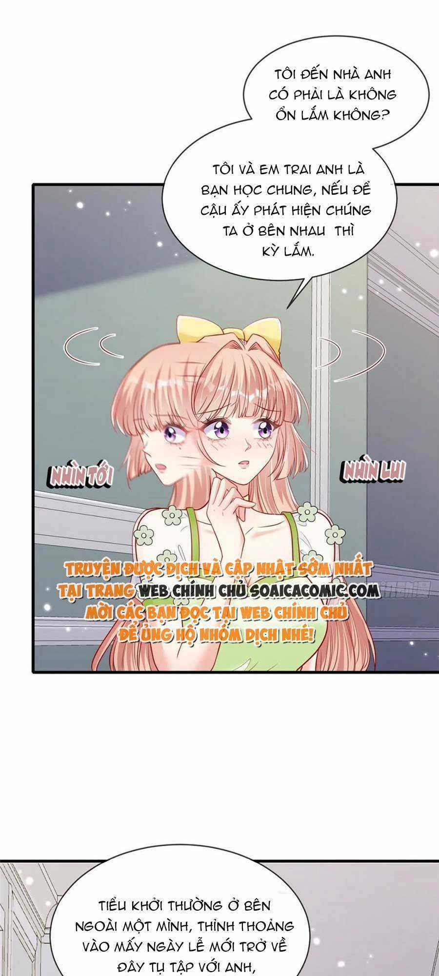 Tôi Được Năm Đại Lão Chiều Chuộng Hết Nấc Chapter 51 trang 9