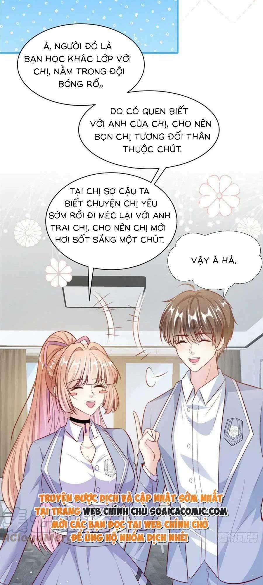 Tôi Được Năm Đại Lão Chiều Chuộng Hết Nấc Chapter 58.5 trang 1