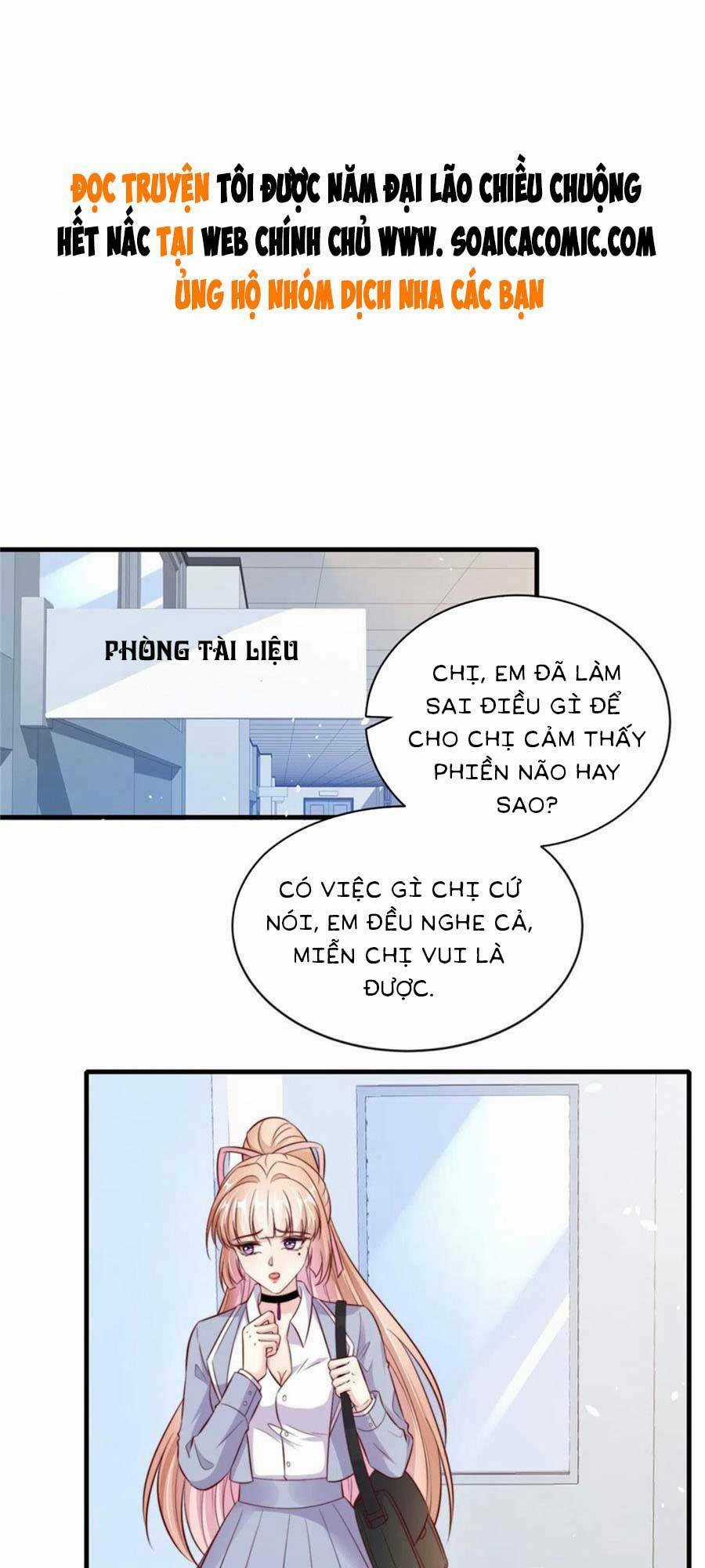 Tôi Được Năm Đại Lão Chiều Chuộng Hết Nấc Chapter 58 trang 0