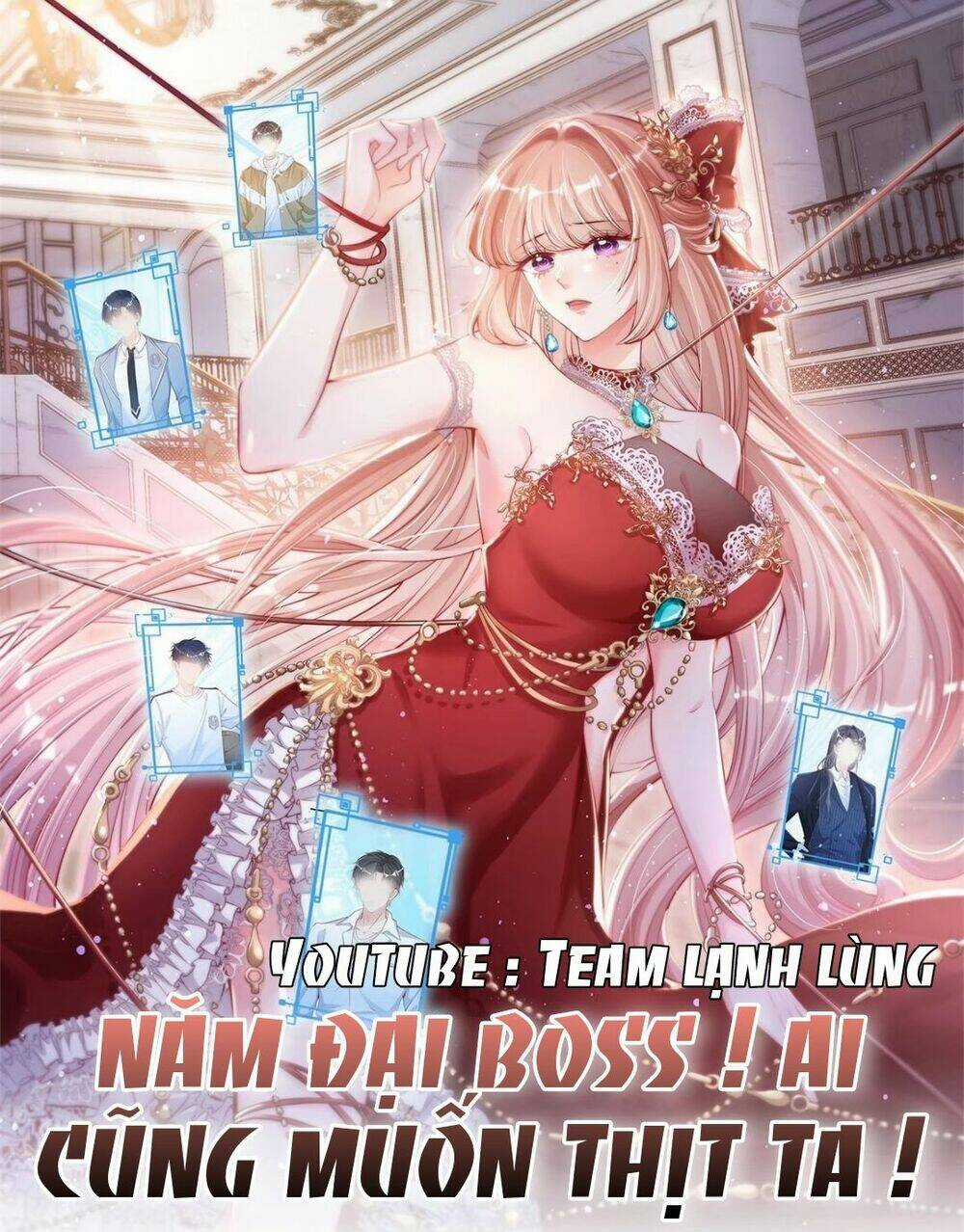Tôi Được Năm Đại Lão Chiều Chuộng Hết Nấc Chapter 59 trang 0